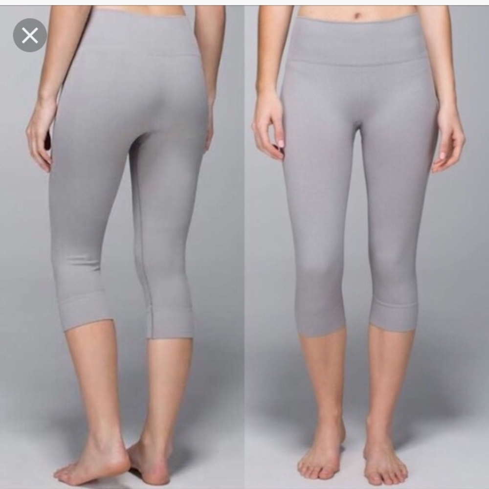 LULULEMON CAPRI LEGGINGS SIZE 2